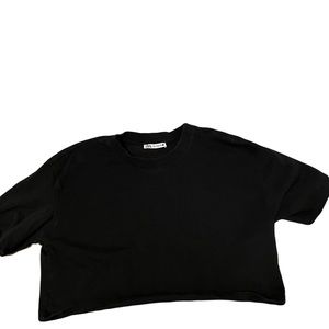 zara crop top